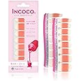 貼るだけマニキュア インココ 「グァバ モヒート」 (Guava Mojito) INCOCO ネイル ネイルシール セルフネイル 貼るネイル ネイルステッカー フットネイル ペディキュア ネイルデザイン 時短ネイル