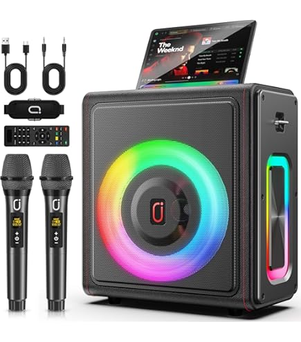 Amazon | VOSOCO カラオケマシン | PAセット | 楽器・音響機器