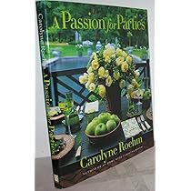 A Passion for Flowers : Roehm, Carolyne: Amazon.com.au: Books