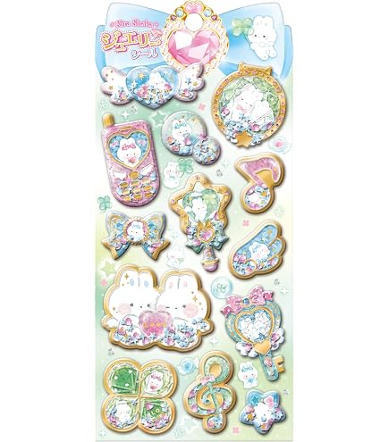 Amazon.co.jp: クラックス シール プクキラバルーンステッカー ハム