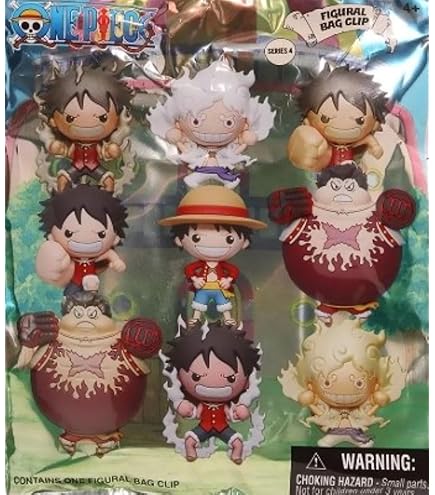 Amazon | ワンピース モノグラム 3D フィギュア フォームバッグ