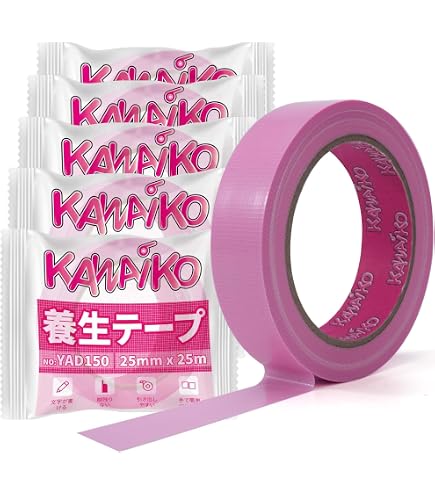 Amazon | 日東電工 クリーンルーム用 養生テープ No.396 18mm×25m