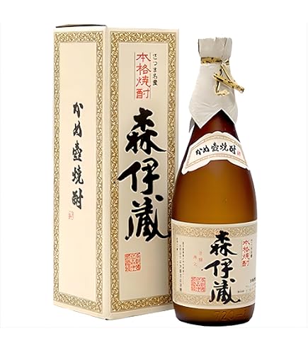 Amazon.co.jp: 森伊蔵 極上の一滴720ml＆金ラベル720ml（合計2本