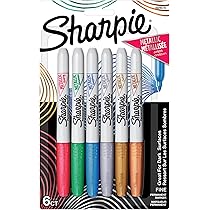 Amazon | Sharpie シャーピー アクリルマーカー 12色 アートマーカー