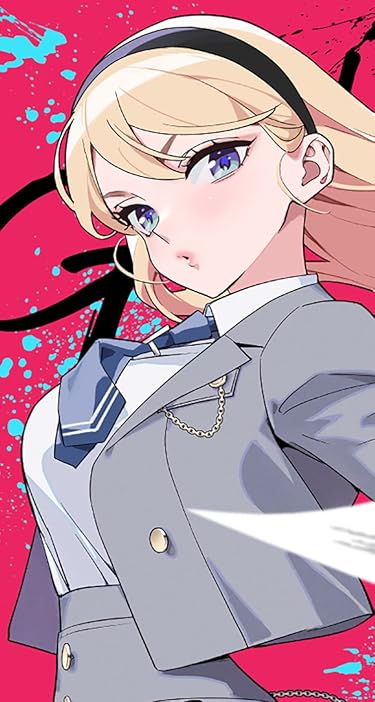 ガールクラッシュ  iPhone/Androidスマホ壁紙(744×1392)-1 - 百瀬天花（ももせ・てんか）