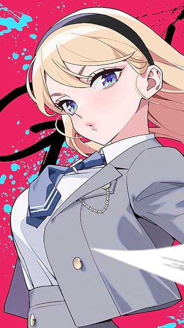 ガールクラッシュ  iPhone/Androidスマホ壁紙(750×1334)-1 - 百瀬天花（ももせ・てんか）