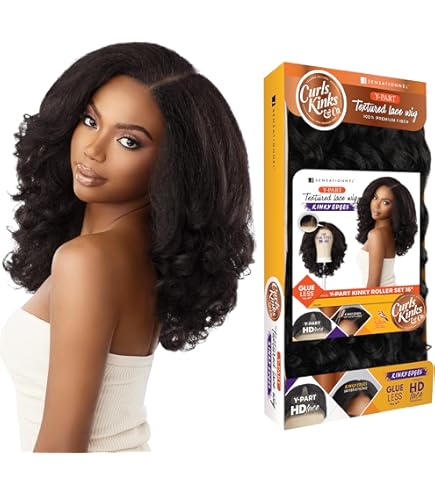 Sensationnel Bare Lace 13x6 HD Synthetic Wig - Unit 4 - View #7