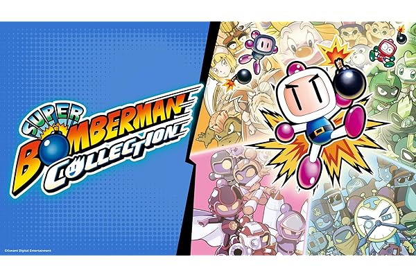 スーパーボンバーマン コレクション -Switch