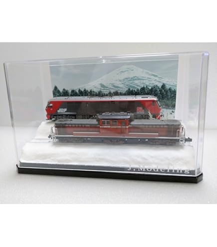 Amazon | 【富士】ジオラマケース(Nゲージ用) | 鉄道模型 通販