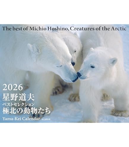Amazon | 「しろくま」 丹葉暁弥 2026年＜壁掛け＞カレンダー