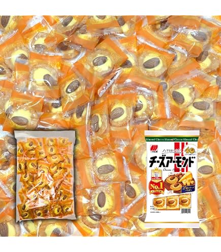 Amazon.co.jp: 三幸製菓 超山盛チーズアーモンド 235g×10袋入 : 食品