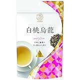 三井銘茶 遊香茶館 白桃烏龍 10袋入×4個