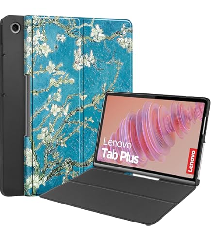 Amazon.co.jp: 【FENUSL】For Lenovo Tab Plusケース超軽量 極薄ほご