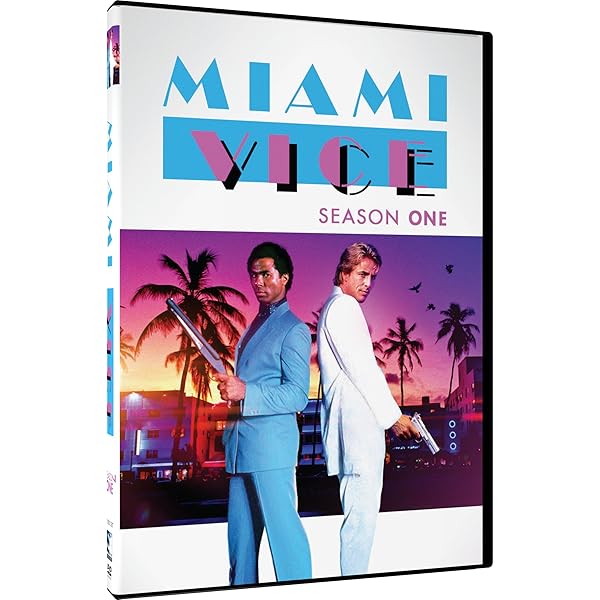 Miami Vice - Season 2 : Amazon.com.au: Movies & TV