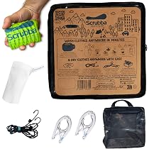 Amazon.co.jp: Scrubba Washbag スクラバウォッシュバッグ アウトドア