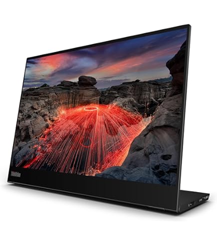 Lenovo 62A3UAR-1JP ThinkVision M14t 送料無料 Amazon.co.jp: Lenovo 62A3UAR1JP ThinkVision M14t (14型) : パソコン