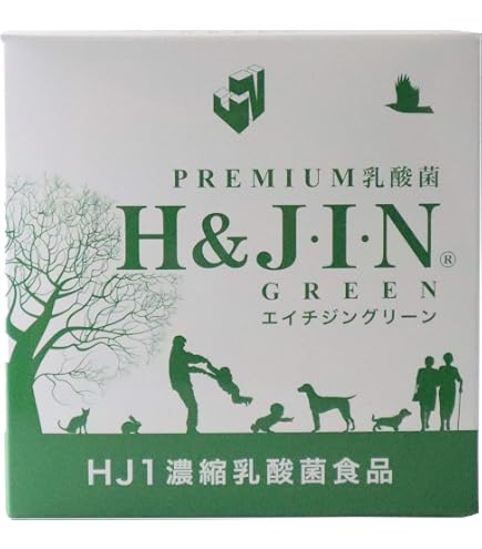 Amazon.co.jp: Premium乳酸菌H&JIN グリーン 人用 30包 乳酸菌 サプリ