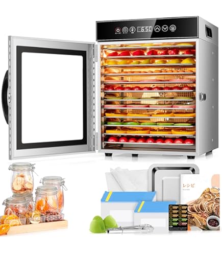 Amazon.co.jp: 食品乾燥機 ドラッピーmini (ミニ) DSJ-mini 静岡製機