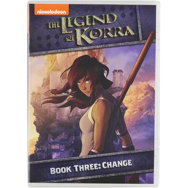Amazon.co.jp: Legend of Korra: Book One: Air/ [DVD] : DVD