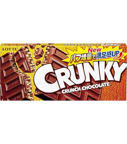 Amazon.co.jp: ロッテ クランキーエクセレント 26枚入×6個 : 食品