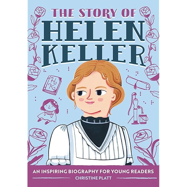 ヘレン・ケラー 1915- Helen Keller stands with her teacher, Anne Sullivan