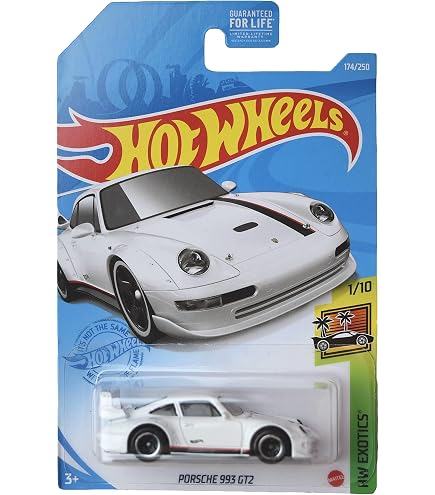 Amazon | ホットウィール ポルシェ 993 GT2、ショールーム 4/10