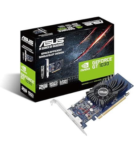 Amazon | ZOTAC GeForce GT 1030 2GB GDDR5 64-bit PCIe 3.0 DirectX