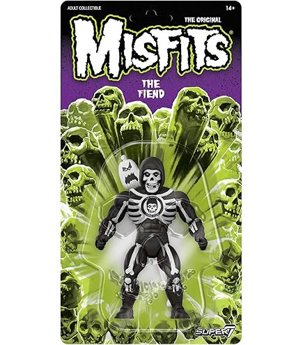 Amazon.co.jp: The Misfits(ミスフィッツ) ReAction Figure