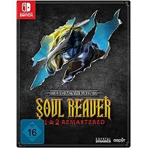 Legacy of Kain: Soul Reaver 1 & 2 Remastered Deluxe Edition