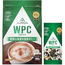 Amazon | 【Amazon.co.jp限定】アルプロン (ALPRON) WPC ホエイ ALPRON WPC ホエイプロテイン 6kg ミルクココア風味