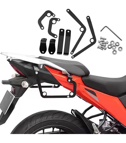 Amazon | キジマ(Kijima) バイクパーツ バッグサポート 左右セット