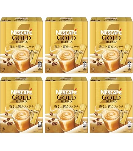 Amazon.co.jp: ネスカフェ ゴールドブレンド スティック ブラック 88本