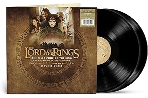 Lord Of The Rings: Fellowship of the Ring (2LP Black Vinyl)