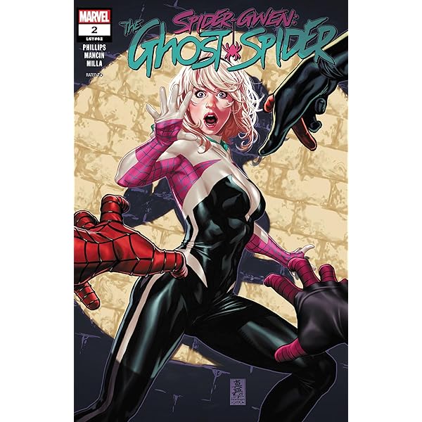 Amazon | Spider-Gwen: The Ghost-Spider (2024-2025) #1 (English