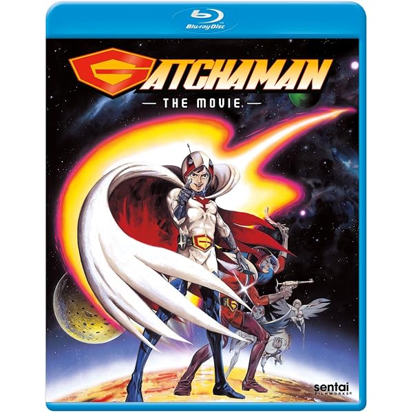 Amazon.co.jp: 科学忍者隊ガッチャマン ブルーレイBOX [Blu-ray] : 森