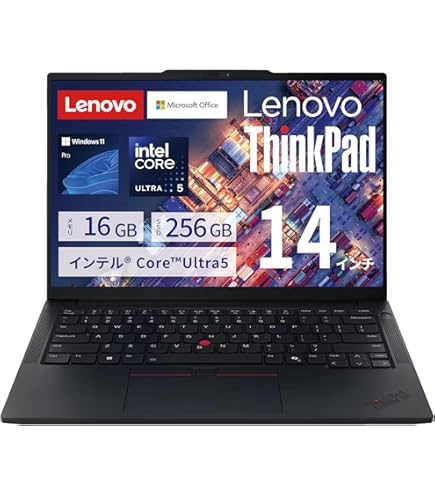 Lenovo ThinkPad E14 Gen 6 ノートパソコン 14インチ AMD Ryzen 7 7735HS