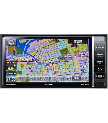 Amazon | デンソーテン販売 イクリプス(ECLIPSE) AVN-Z04iW 7型ワイド