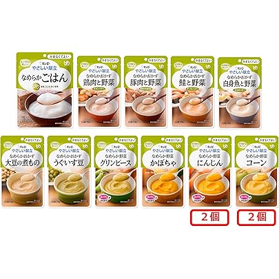 Amazon | キユーピー 介護食 かまなくてよい やさしい献立 なめらか