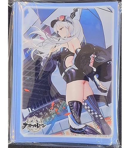 アズールレーン ナイトプール 水着 スリーブ&デッキケース 3種セット アズールレーン ナイトプール 水着 スリーブ&デッキケース 3種