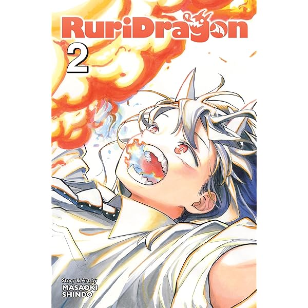 Amazon | RuriDragon, Vol. 1 (English Edition) [Kindle edition] by