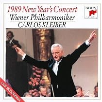 独CBS　ニュー・イヤー・コンサート1989　カルロス・クライバー　ウィーン Amazon.co.jp: ニューイヤー・コンサート1989: Music