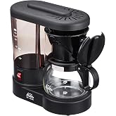カリタ(Kalita) 浄水機能付コーヒーメーカー ブラック EX-102N