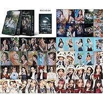 Amazon.co.jp: NMIXX LOMO Card Set of 54 Cards 