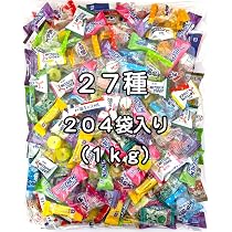 Amazon.co.jp: 【大容量】キャンディ 飴 全16種 アソート 約100袋