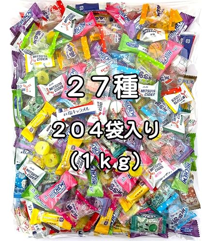 Amazon.co.jp: 飴ちゃんいっぱい！200個詰め合わせアソート