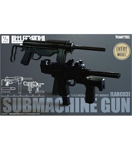 Amazon | リトルアーモリー LA084 SMG-UZタイプ プラモデル
