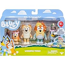 Amazon.co.jp: Bluey S10 Figure 4Pk Special Set : DVD