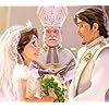 ディズニー - 『ラプンツェルのウェディング』ラプンツェルとユージンの結婚式 Android(960×854)待ち受け 74098