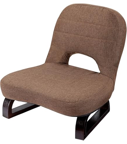 Amazon｜ピュアフィット(purefit) ゆらゆら姿勢座椅子 PF2300 ブラウン
