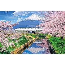Amazon | エポック社（EPOCH） 1000ピース ジグソーパズル 日本風景 桜